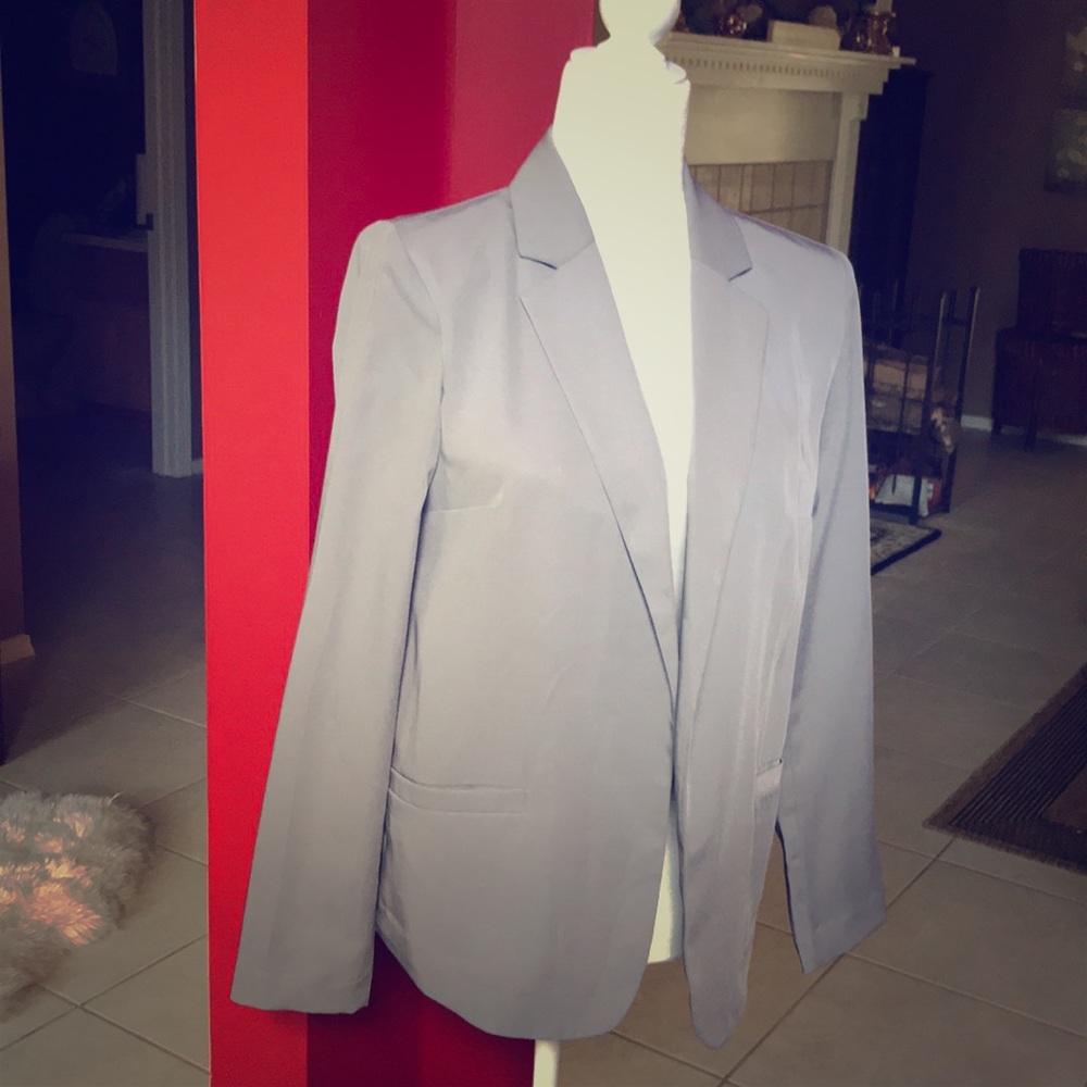 FOREVER 21 Grey Blazer !! Just like NEW